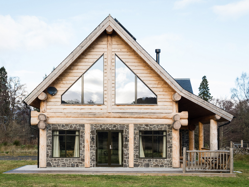 Caledonia Log Homes Hand Crafted Log Homes And Log Cabins